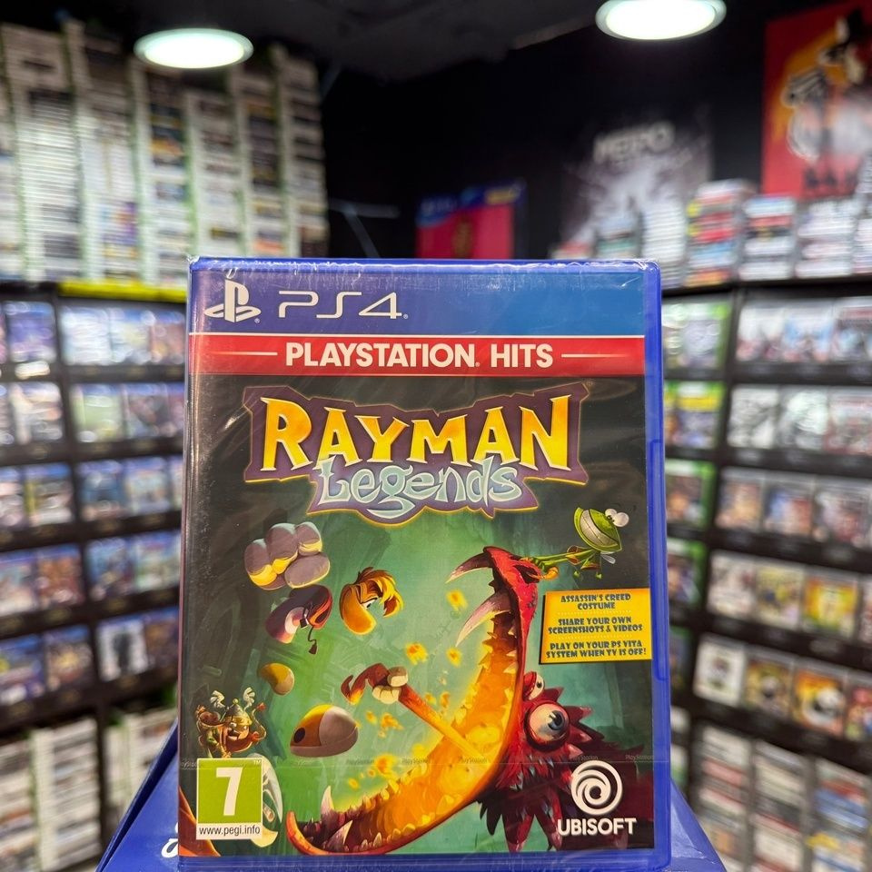 Игра Rayman Legends PS4 (Новый диск) #1