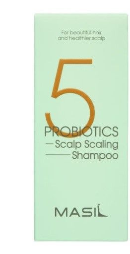 MASIL Шампунь для глубокого очищения кожи головы 5 Probiotics Scalp Scaling Shampoo, 150 мл  #1