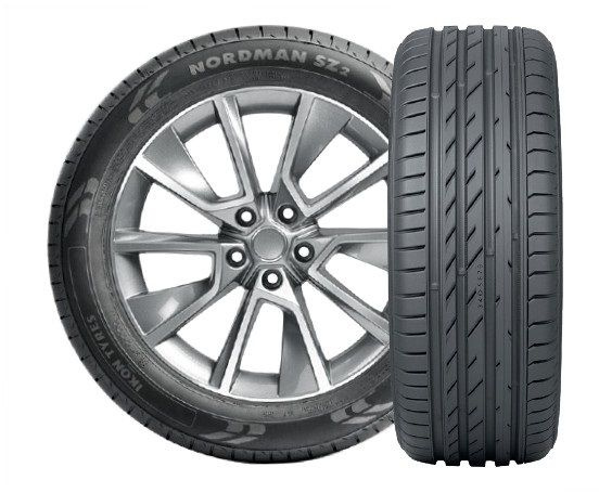 Ikon Tyres Nordman SZ2 Шины  летние 235/50  R18 97V #1