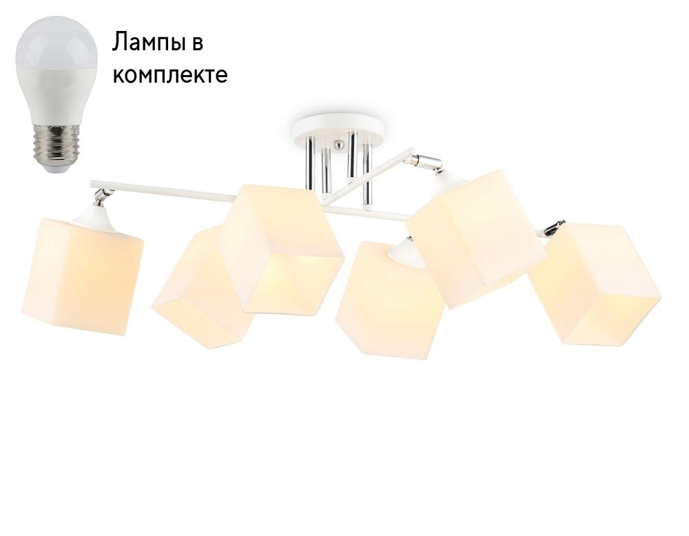 Ambrella light Люстра потолочная, E27, 36 Вт #1