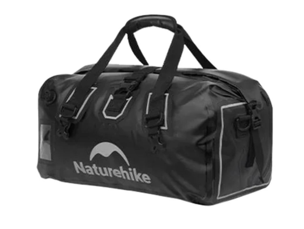 Гермосумка Naturehike 90 л ПВХ (черная); CNK2450XB015-90B #1