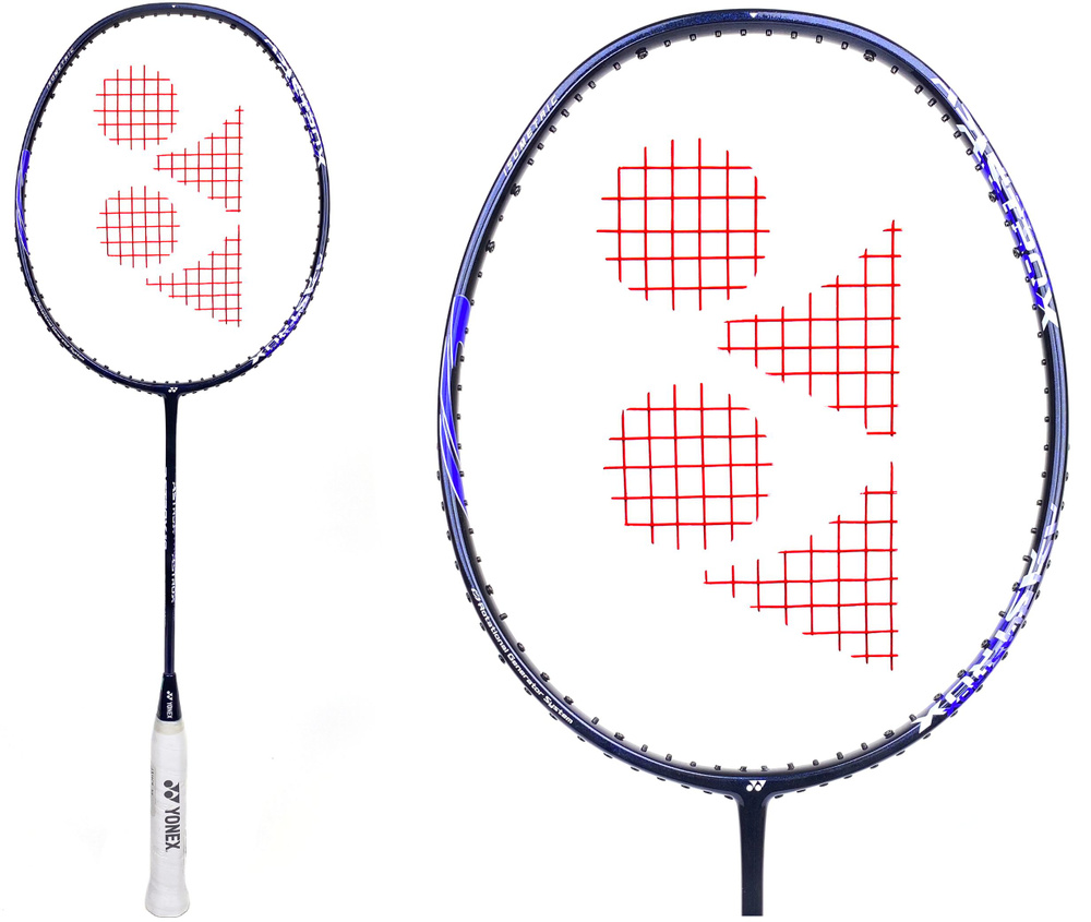 Ракетка для бадминтона Yonex Astrox 10 (Dark Blue) (4UG5) со струной #1