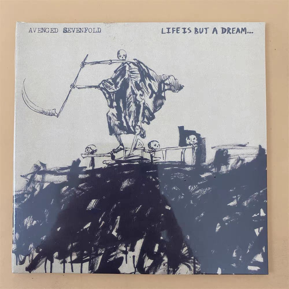 CD альбом Life Is But A Dream #1