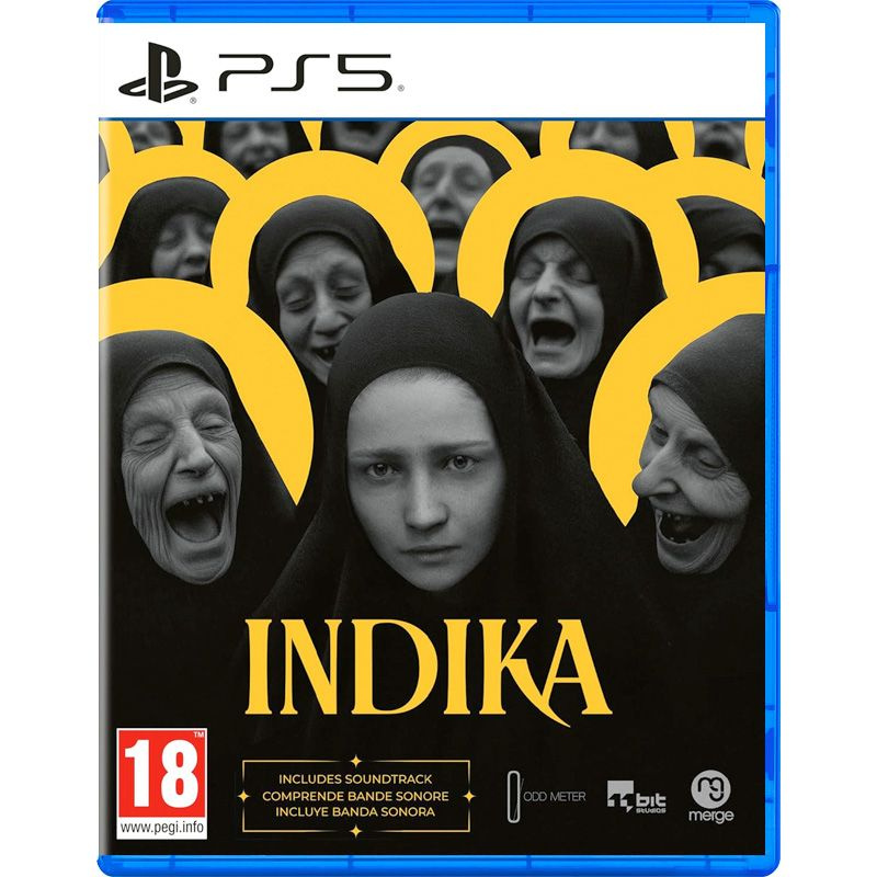 Игра INDIKA для PS5 #1