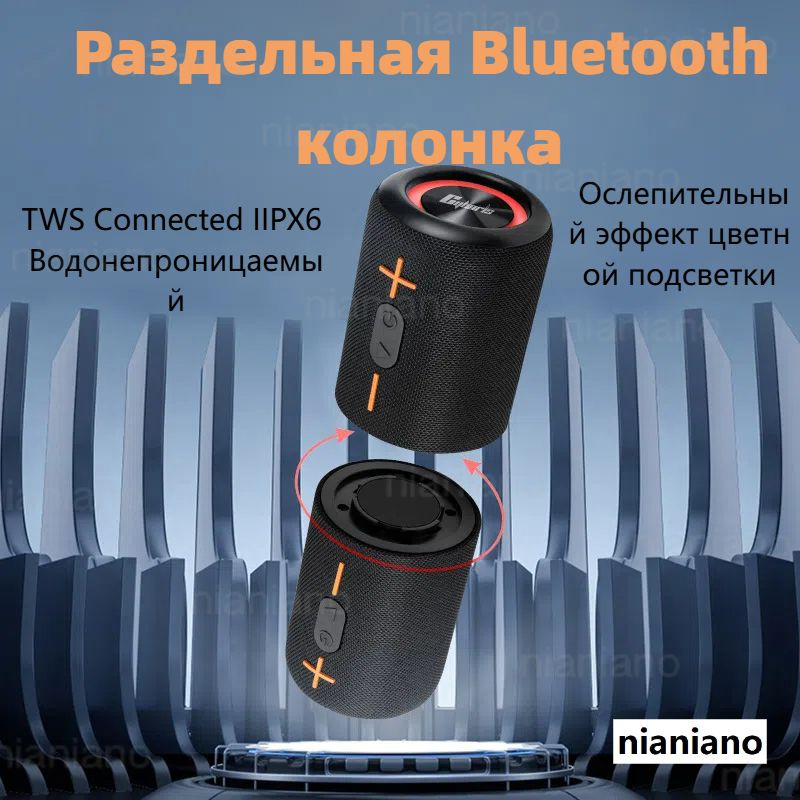 Тканевая Bluetooth колонка nianiano #1