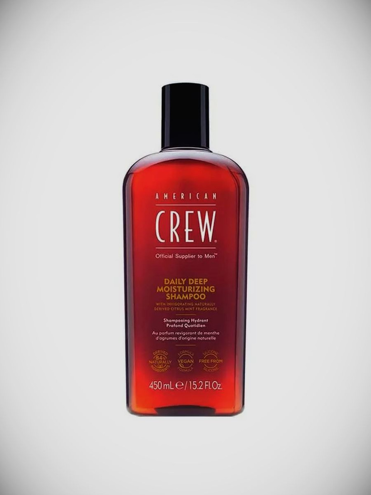 AMERICAN CREW Daily Deep Moisturizing Shampoo Ежедневный увлажняющий шампунь 450 мл  #1