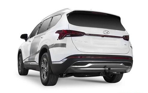 Фаркоп для Hyundai Santa Fe (2021-) Berg F.2315.001 #1