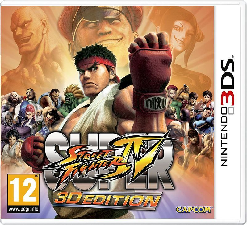 Игра Super Street Fighter IV: 3D Edition (Nintendo 3DS, Английская версия) #1