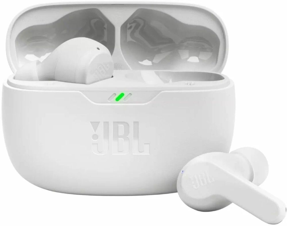 Гарнитура JBL Wave Beam TWS White, JBLWBEAMWHT #1