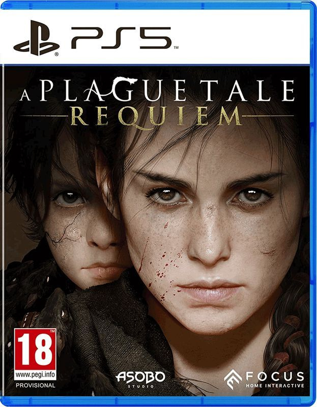 Игра A Plague Tale: Requiem PS5, русские субтитры (PlayStation 5, Русские субтитры)  #1