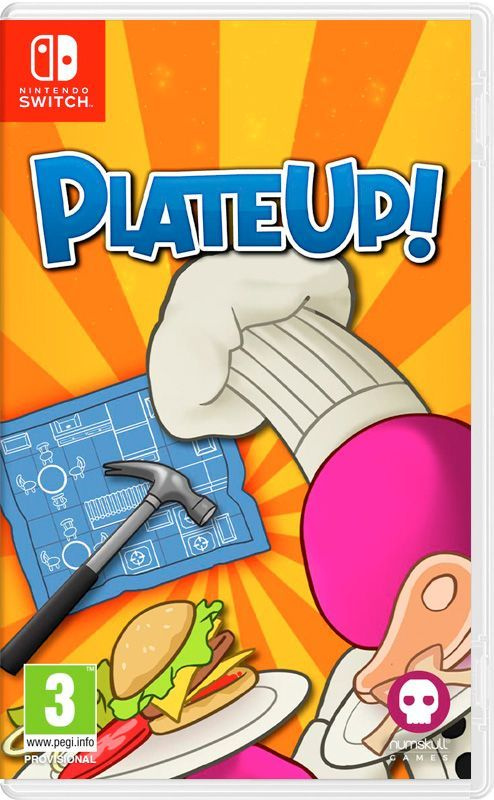 Игра PlateUp! NSW, русские субтитры (EU) (Nintendo Switch, Русские субтитры)  #1