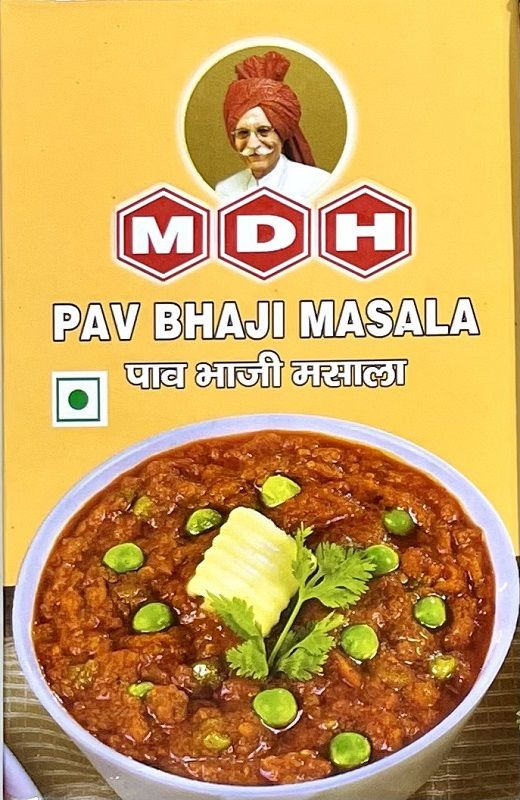 PAV BHAJI Masala, MDH (Приправа для Овощей ПАВ БАДЖИ МАСАЛА, Махашиан Ди Хатти), 100 г.  #1