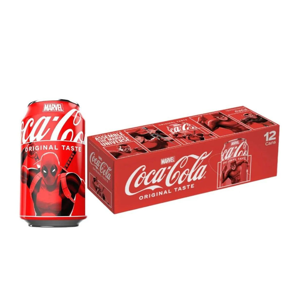 Газированный напиток Coca-Cola Original taste 300 мл х12 шт #1