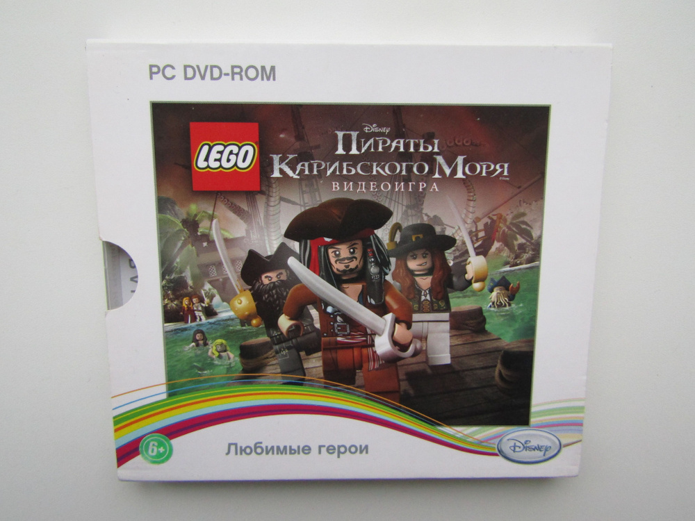 Игра Игра. PC. Lego Пираты Карибского моря (PC #1