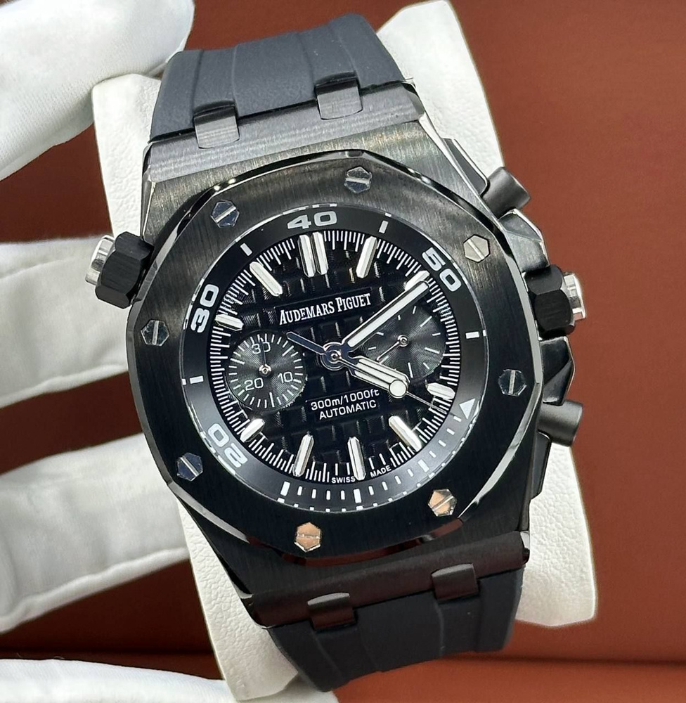 Мощные Мужские часы Audemars Piguet Royal Oak Премиум #1