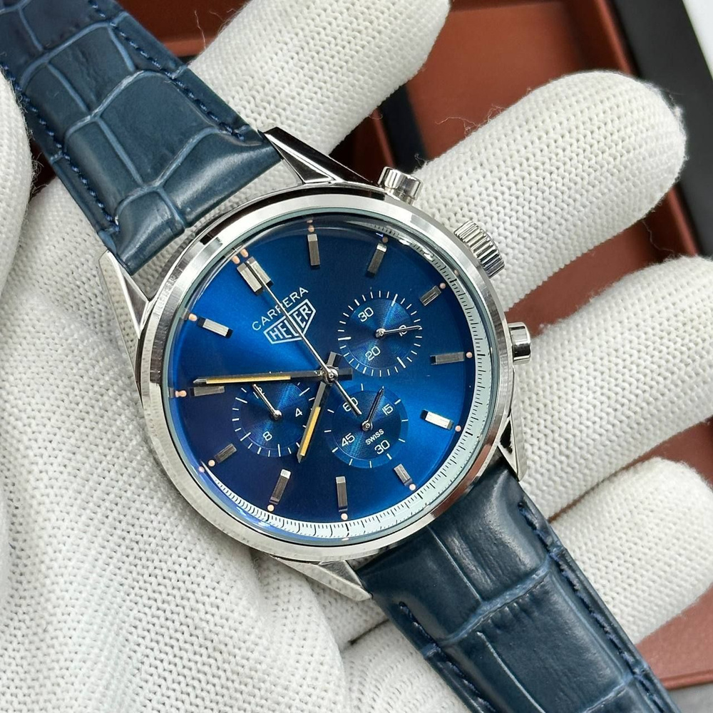 Премиальные Мужские часы Tag Heuer Carrera #1