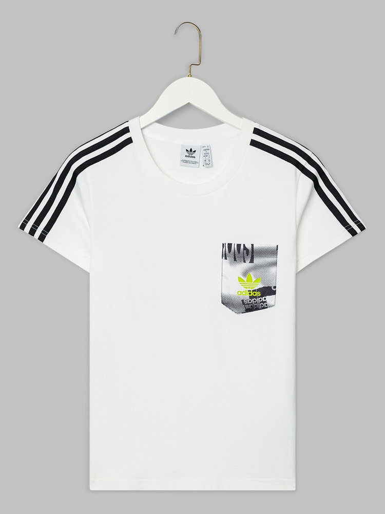 Футболка adidas Originals Trefoil Tee Ss #1