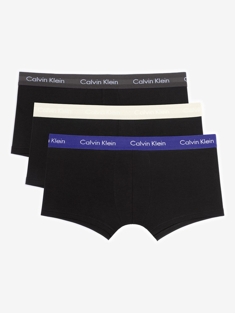 Комплект трусов транки Calvin Klein Underwear, 3 шт #1