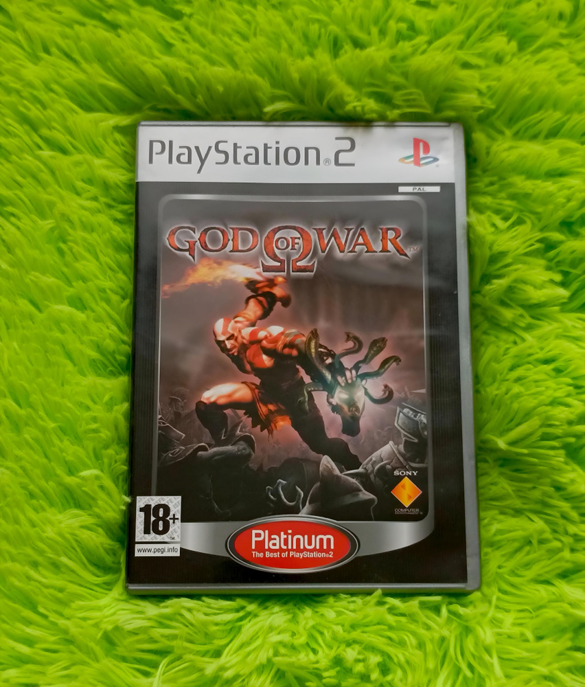 Игра God of War для PS2. Лицензия #1