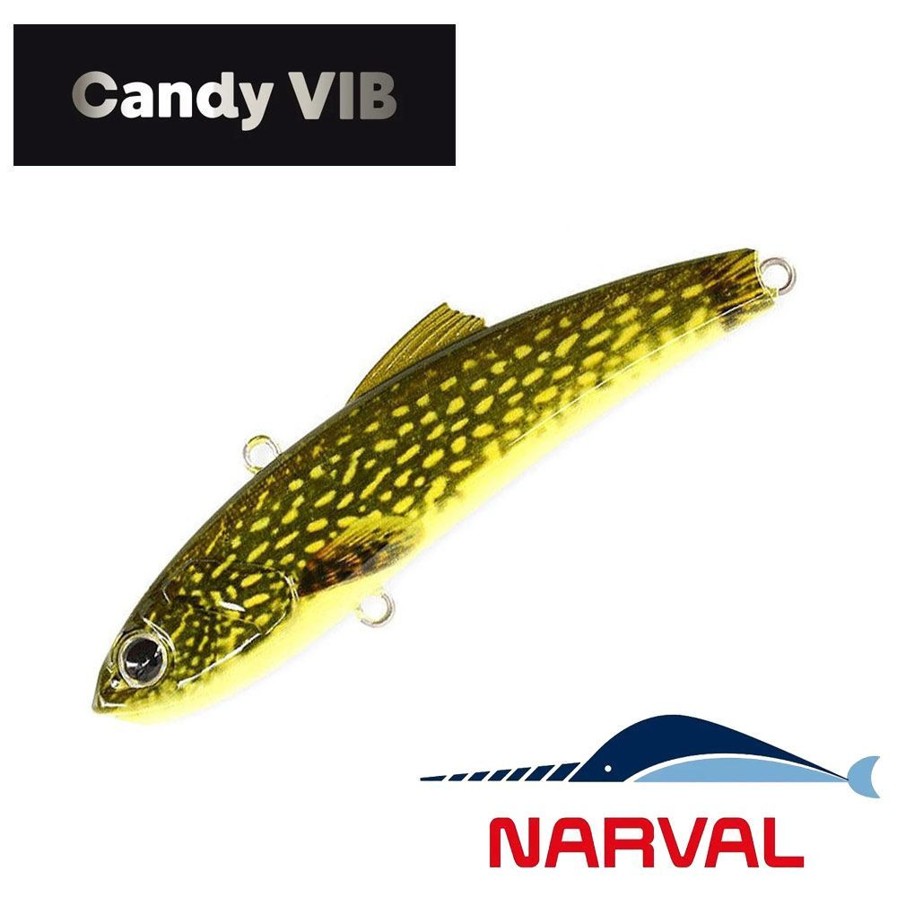 Раттлин Narval Frost Candy Vib 95mm 32g #029-NS Pike. виб/приманка на хищника/судак,щука.форель  #1