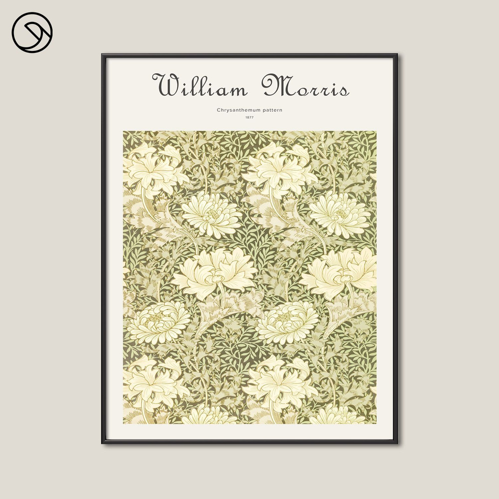 Постер на стену в раме 50х70 Postermarkt William Morris №1 #1