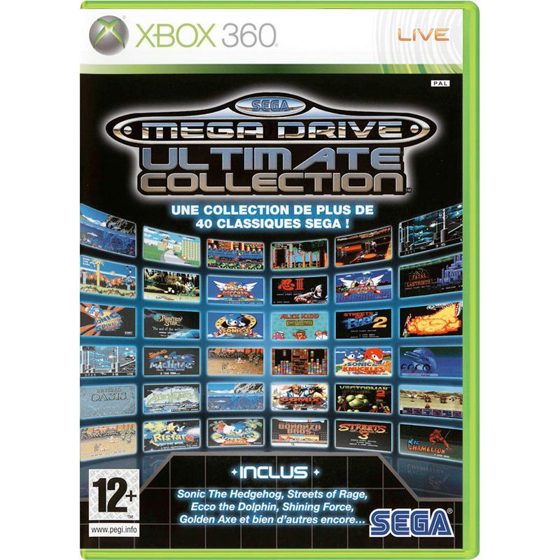 Игра SEGA Mega Drive Ultimate Collection (XBox 360, Английская версия) #1