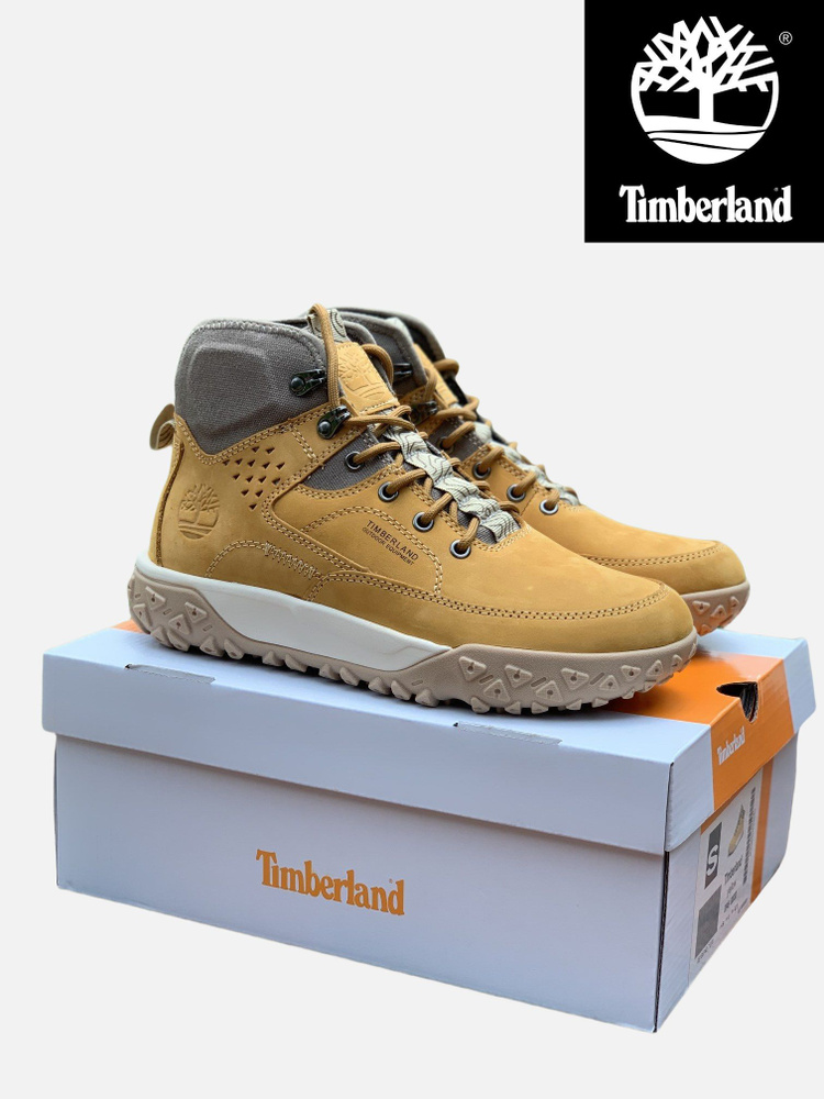 Ботинки для треккинга Timberland Timberland 6 Inch Premium Boot Waterproof #1