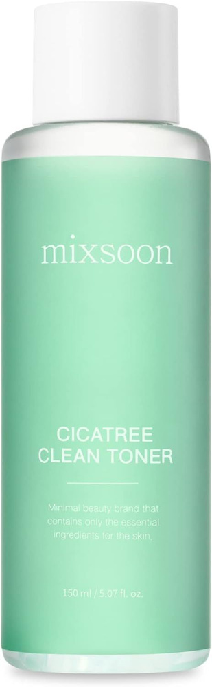 Тонер для лица очищающий с маслом чайного дерева Mixsoon Cicatree Clean Toner (150 мл)  #1