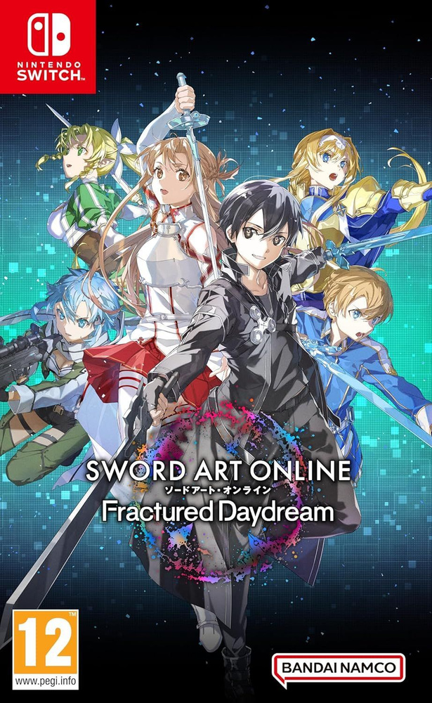 Игра Sword Art Online Fractured Daydream (Nintendo Switch, Русские субтитры) #1