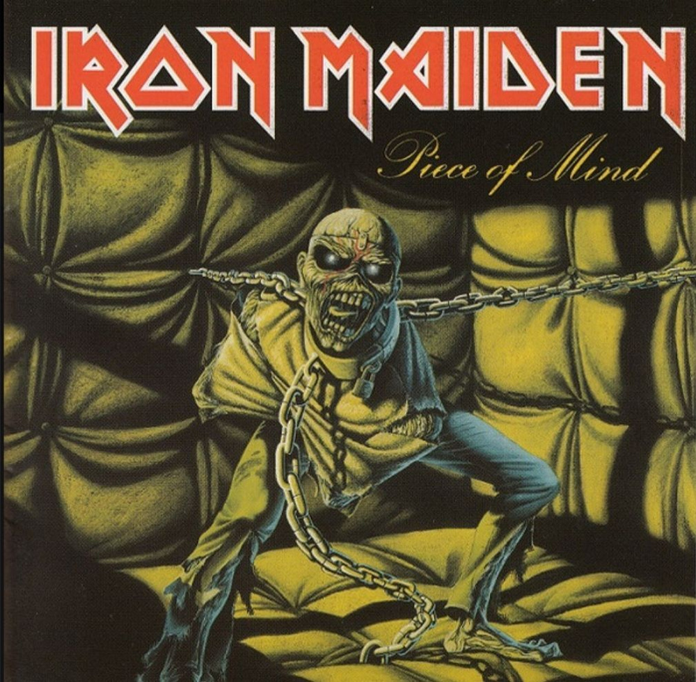 Iron Maiden "Piece Of Mind" CD Ремастер #1