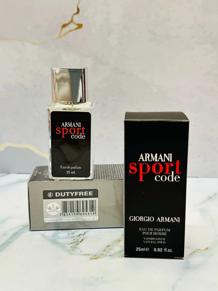 Вода парфюмерная Вада Парюмерная Armani Sport 25ml 25 мл #1