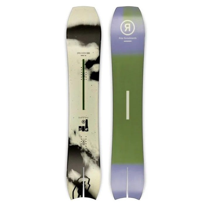 RIDE Snowboards Сноуборд, MTNPIG #1