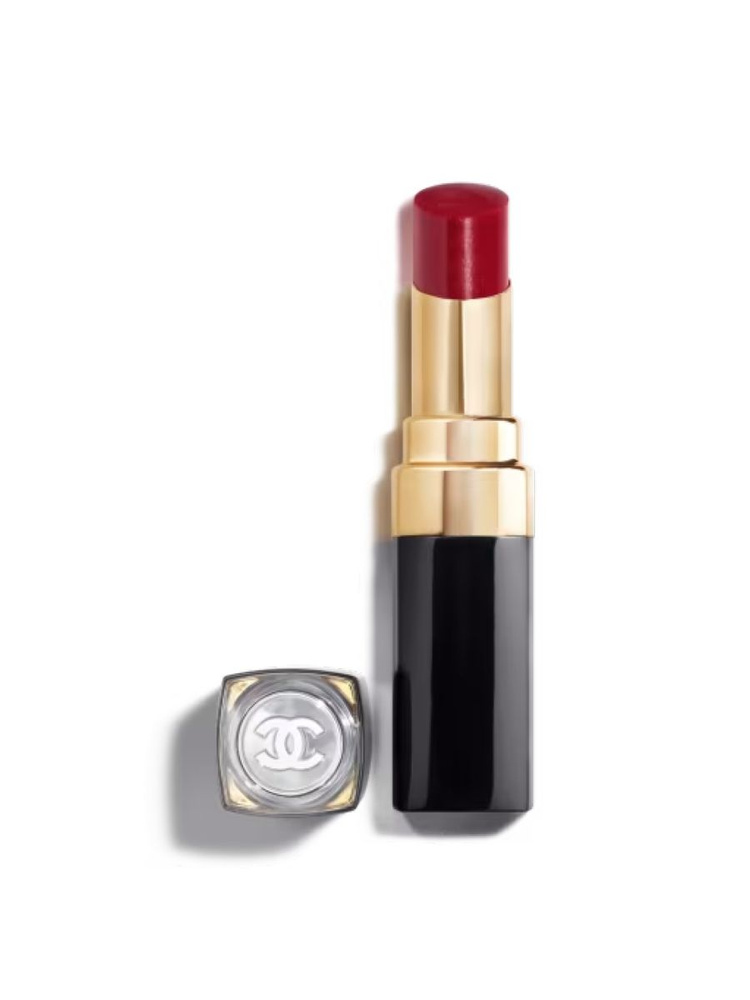 Chanel Увлажняющая помада-блеск для губ Rouge Coco Flash, 92 Amour, 3 г #1