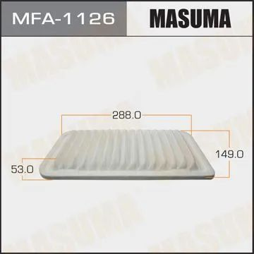 Masuma Фильтр воздушный арт. MFA1126, 1 шт. #1