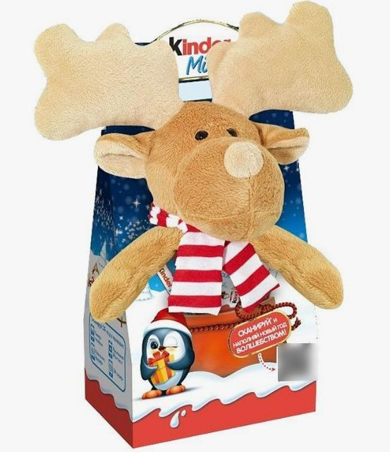 Подарок новогодний Kinder Mix с игрушкой, 138г #1