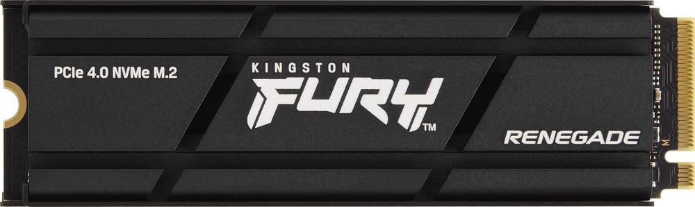 Kingston Fury 500 ГБ Внутренний SSD-диск Renegade M.2 PCI-E 4.0 (SFYRSK/500G) #1