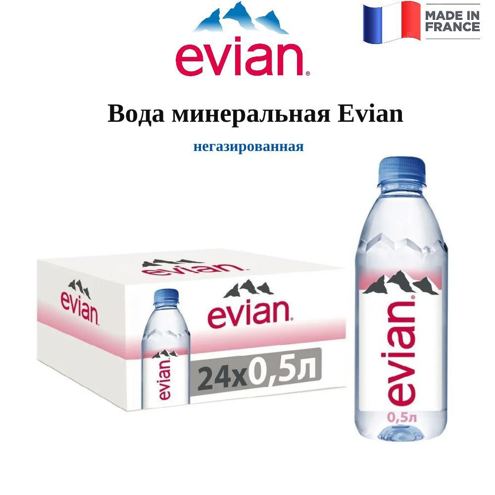 Вода Evian 0,5л*24 #1