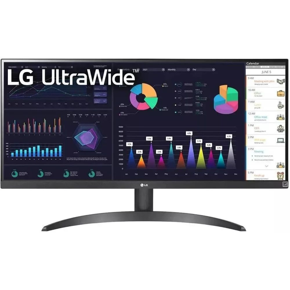 LG 29" Монитор 29WQ500-B_341020 озон, черный #1