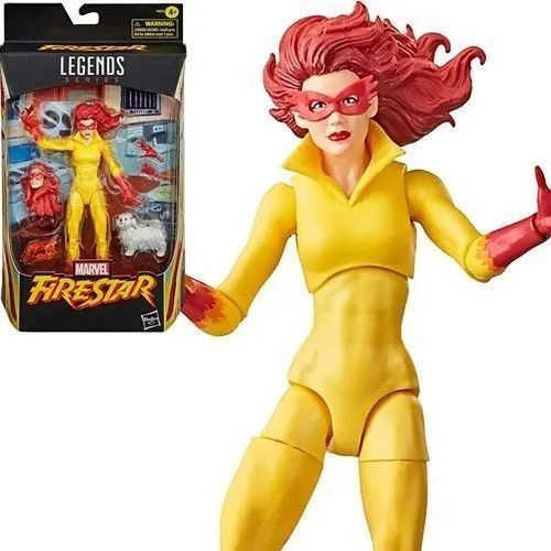 Фигурка Огненная Звезда / Игрушка Marvel Legends Firestar #1