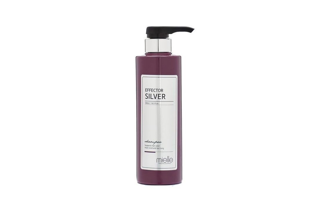 Шампунь для осветленных волос Mielle Effector Silver Shampoo, 500 мл #1