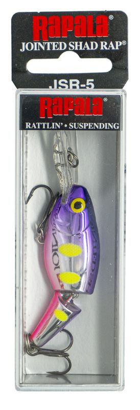 Воблер RAPALA Jointed Shad Rap 05 /VDH #1