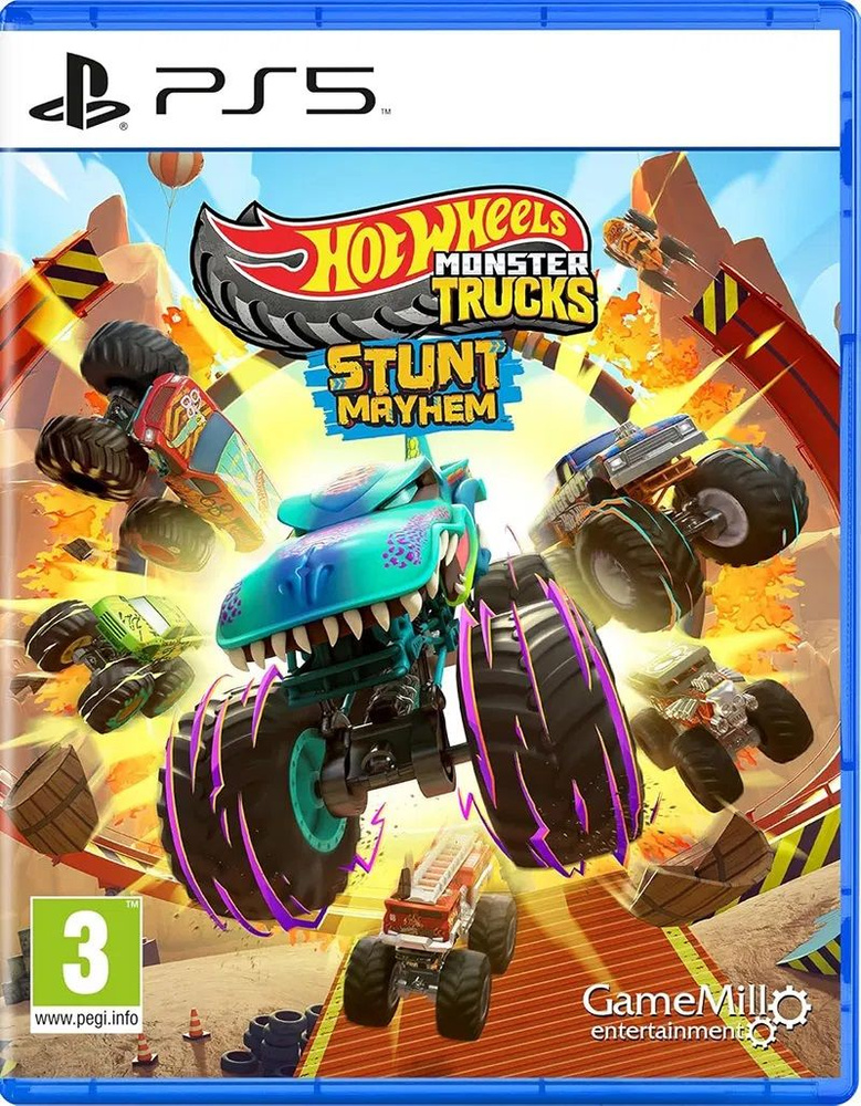 Hot Wheels Monster Trucks: Stunt Mayhem (английская версия) (PS5) #1