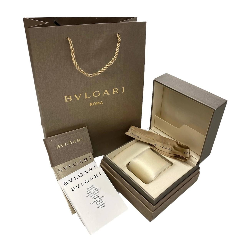 Коробка для часов BVLGARI #1