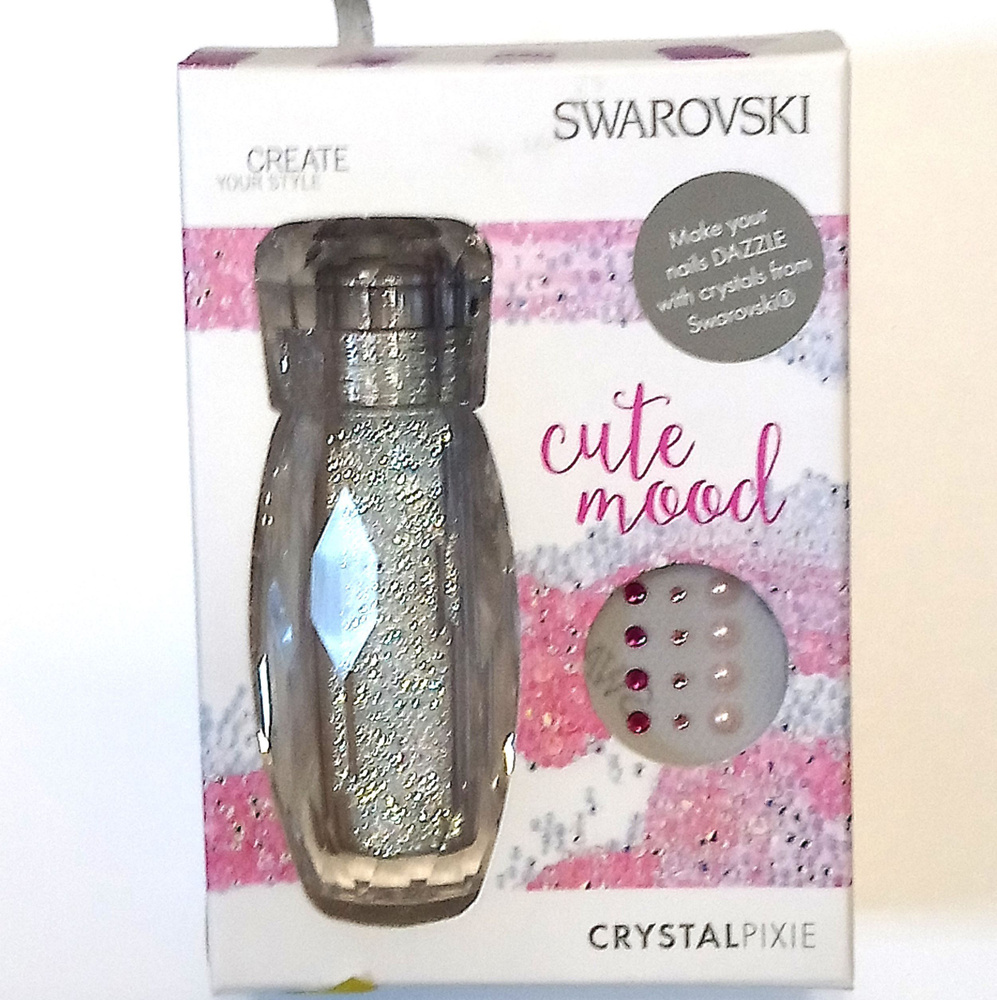 Хрустальная крошка Swarovski для маникюра Crystal Pixi Petite Cute mood 6 г  #1