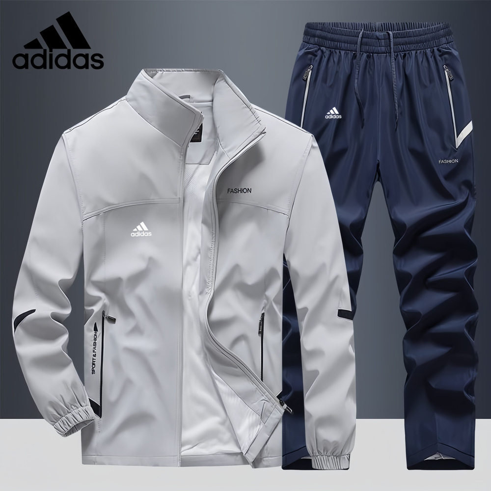 Толстовка спортивная adidas #1