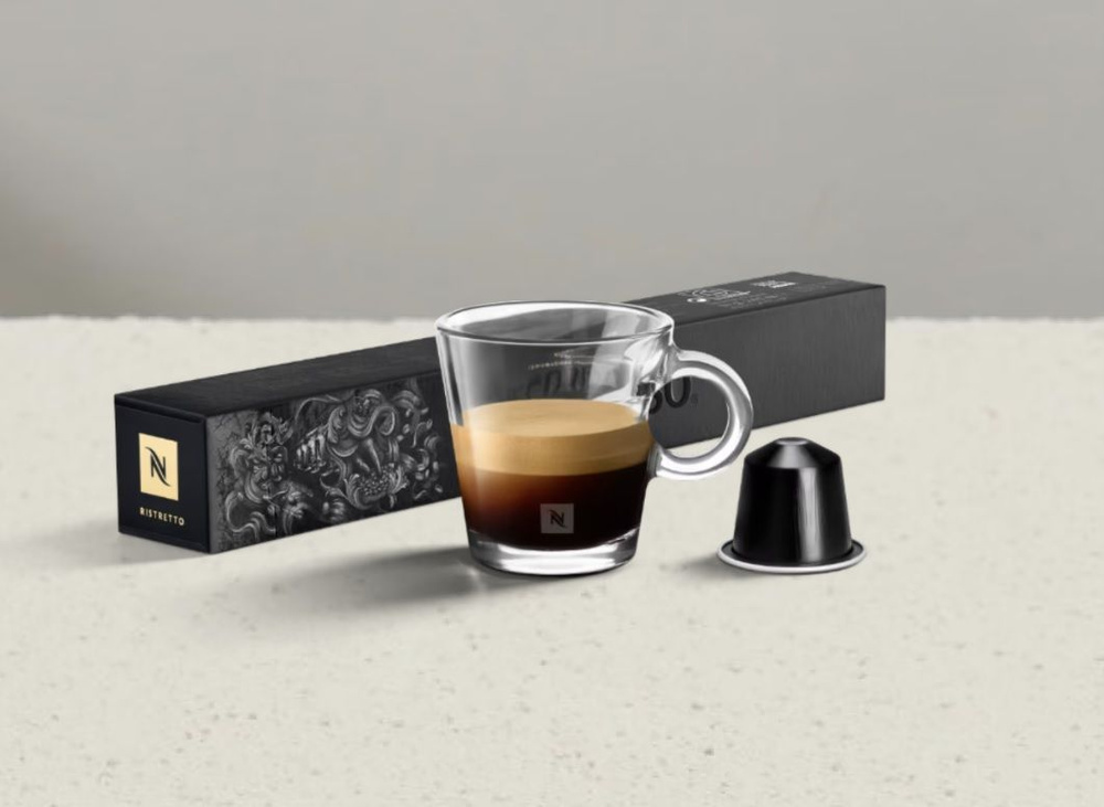 Nespresso RISTRETTO - 25/40 ml, Кофе в капсулах, упаковка 10 шт. #1