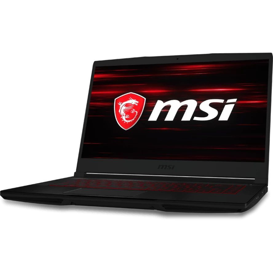 MSI GF63 12VF-2619XRU 15.6" (1920x1080) IPS Игровой ноутбук 15.6", Intel Core i7-12650H, RAM 16 ГБ, SSD #1