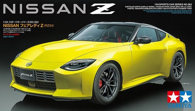 24363 Tamiya Автомобиль Nissan Z 1/24 #1