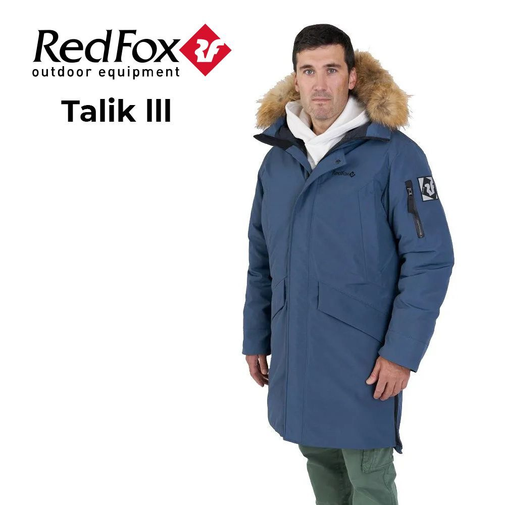 Пальто пуховое RedFox Talik lll #1