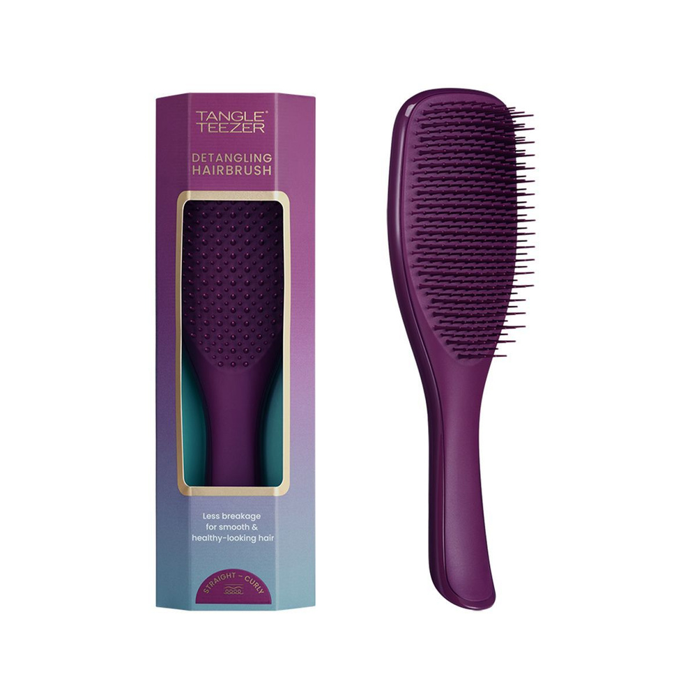 Расческа Tangle Teezer The Ultimate (Wet) Detangler Midnight Plum 2354 #1